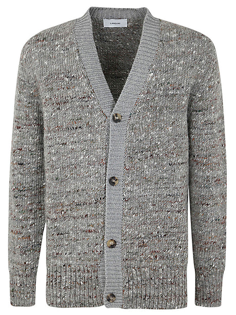 LARDINI Classic Knit Sweater for Men