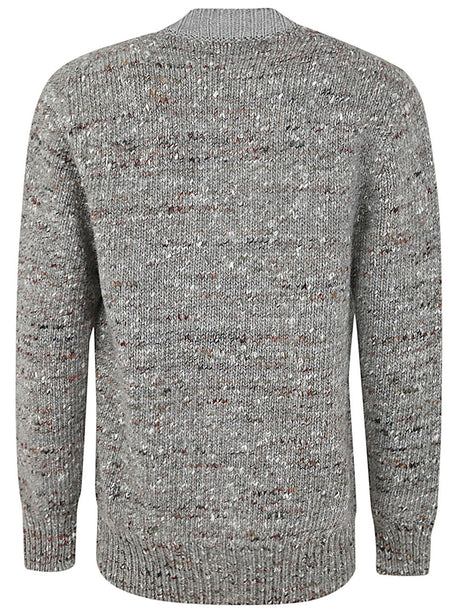 LARDINI Classic Knit Sweater for Men