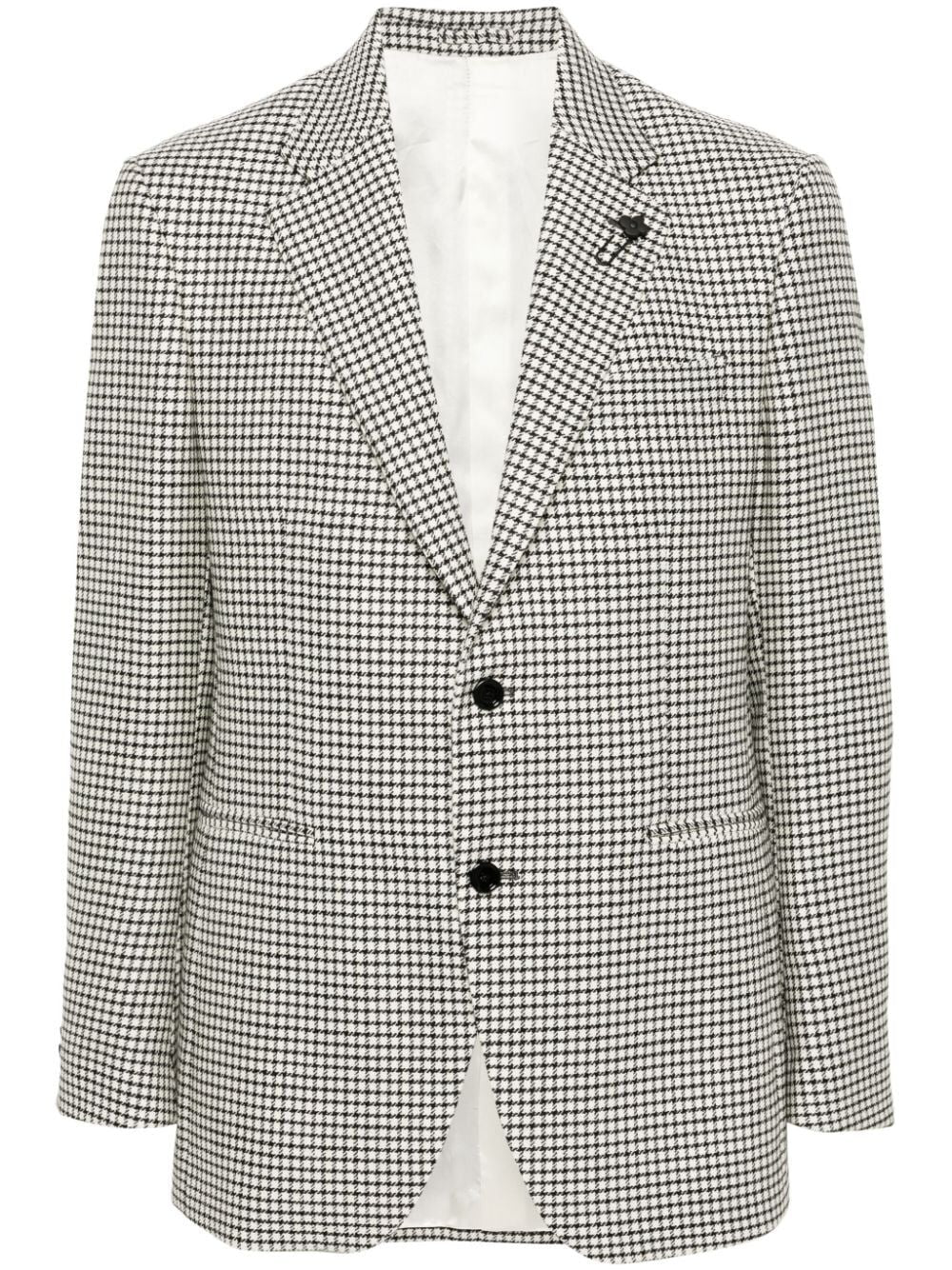 LARDINI Men's FW24 Wool Outerwear Jacket