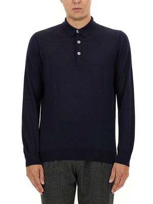 LARDINI Classic Wool T-Shirt - Size L