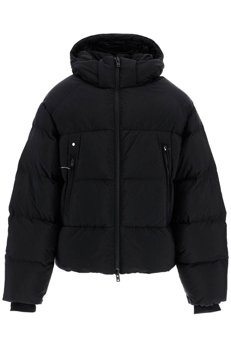 Y-3 Men's Hooded Down Jacket - Relaxed Fit