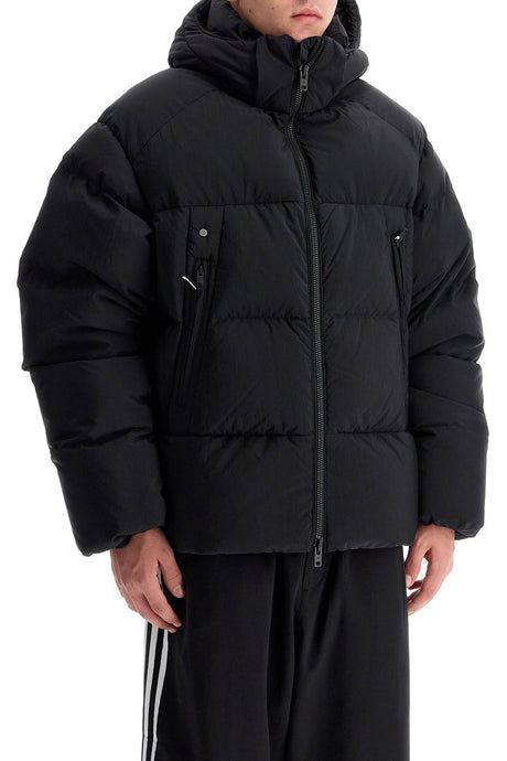 Y-3 Men's Hooded Down Jacket - Relaxed Fit