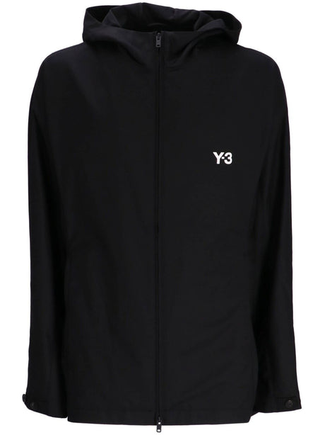 Y-3 Logo-Print Track Jacket