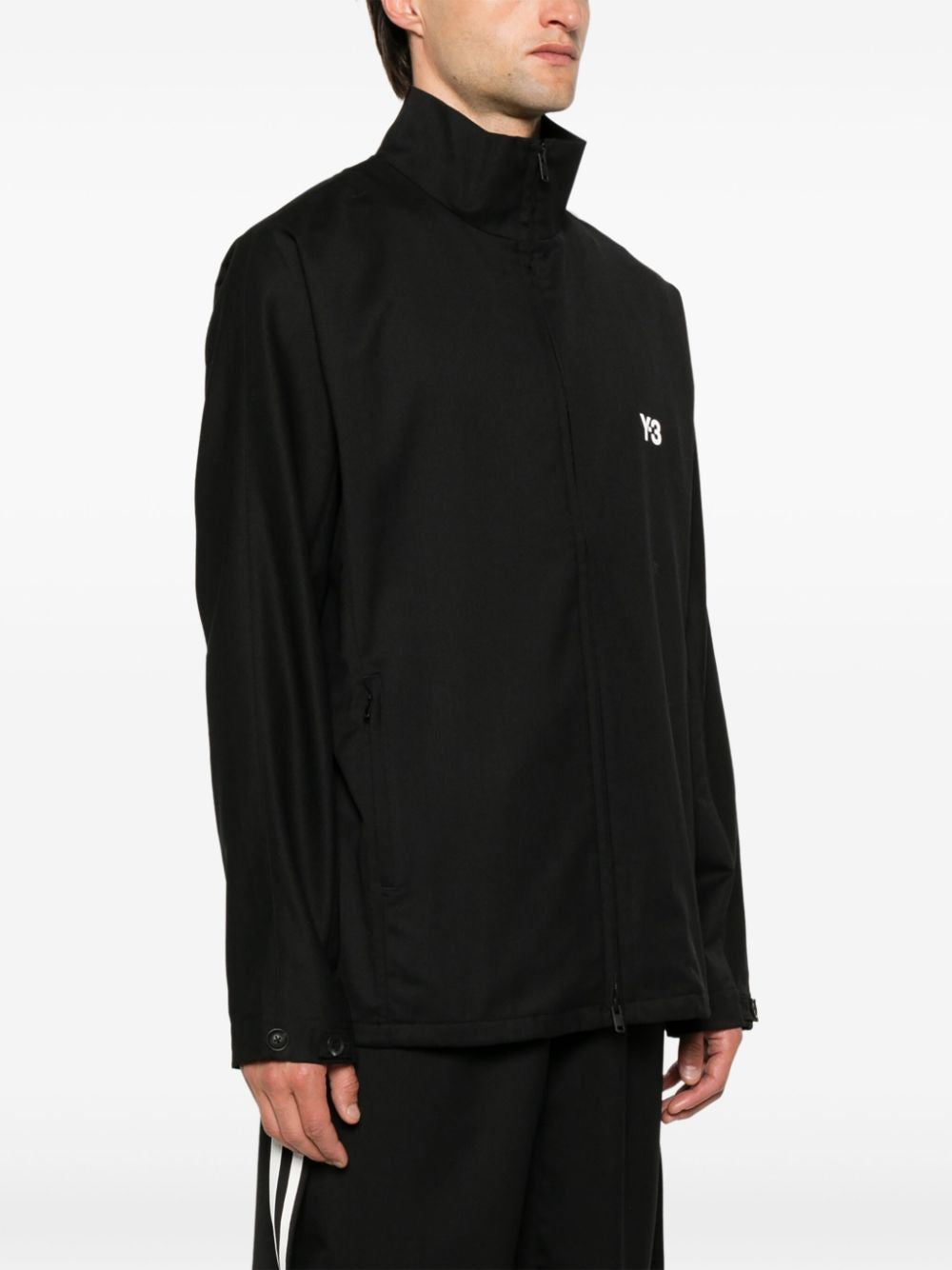 Y-3 Modern Black Track Jacket