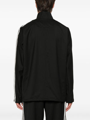 Y-3 Men's High Neck Track Jacket with 3-Stripes - FW24