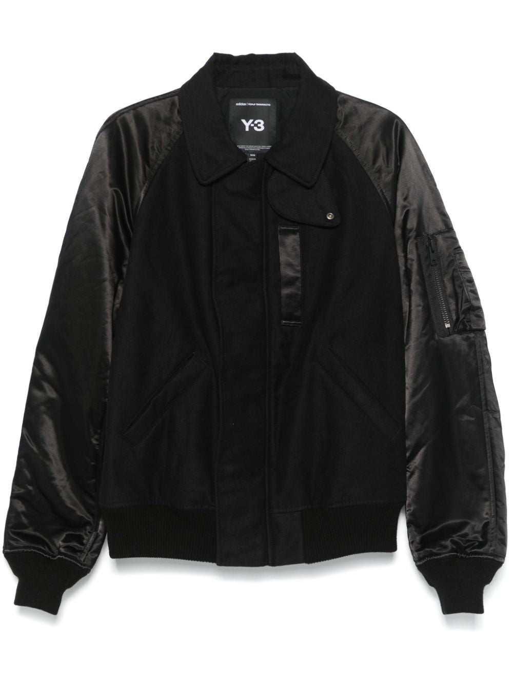 Y-3 Men's Flight Jacket with PrimaLoft® Padding