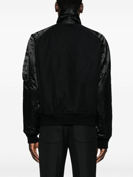 Y-3 Men's Flight Jacket with PrimaLoft® Padding