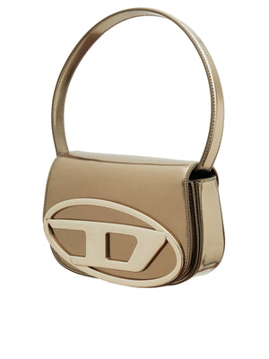 DIESEL Elegant Mini Handbag with Metallic Finish 8.1" x 2.75" x 5.3"