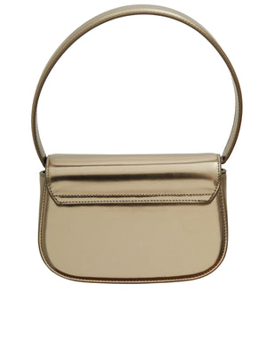 DIESEL Elegant Mini Handbag with Metallic Finish 8.1" x 2.75" x 5.3"