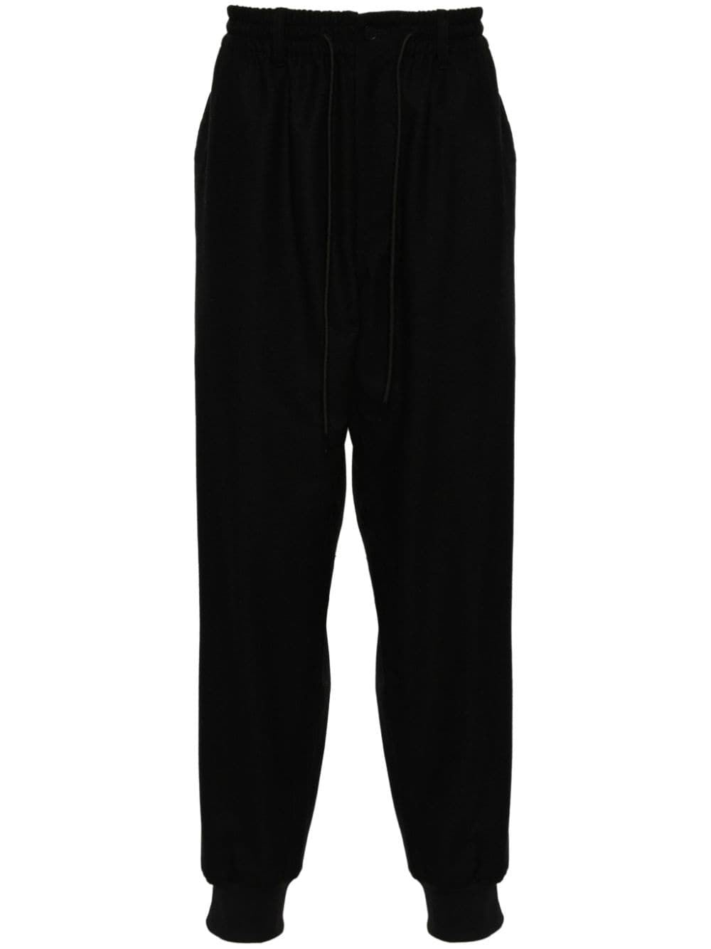 Y-3 Flannel Cuff Pants for Men - FW24 Collection