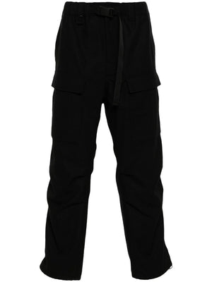 Y-3 Flannel Cargo Trousers - Perfect Fit for Men