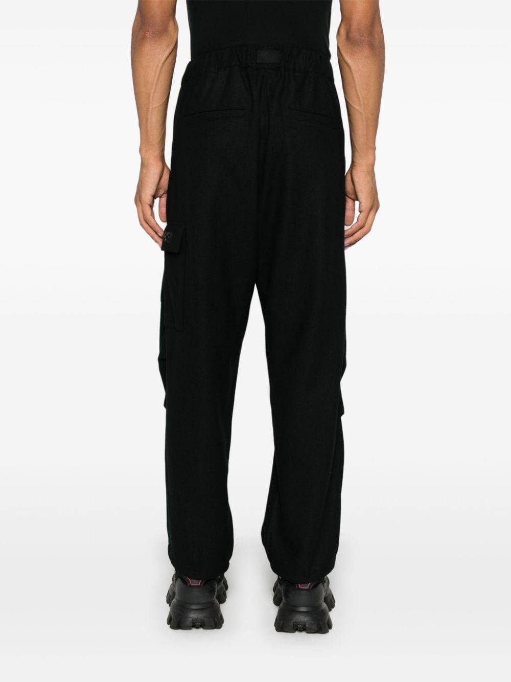 Y-3 Flannel Cargo Trousers - Perfect Fit for Men