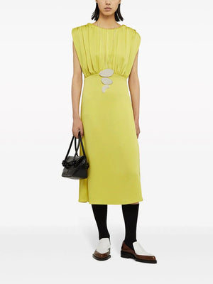 VERDE LIMA Midi Dress