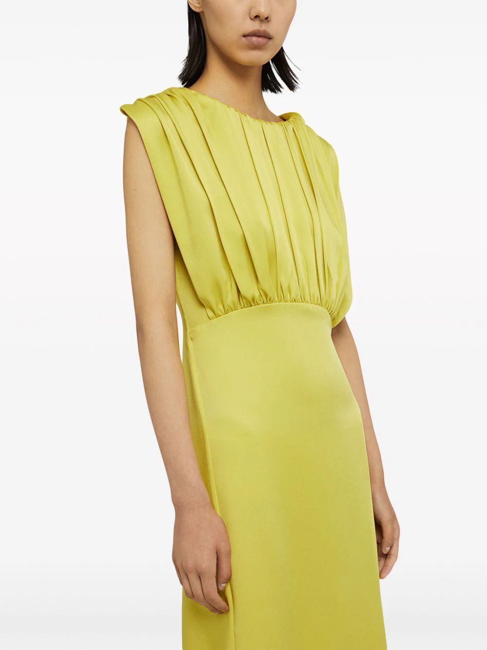 VERDE LIMA Midi Dress