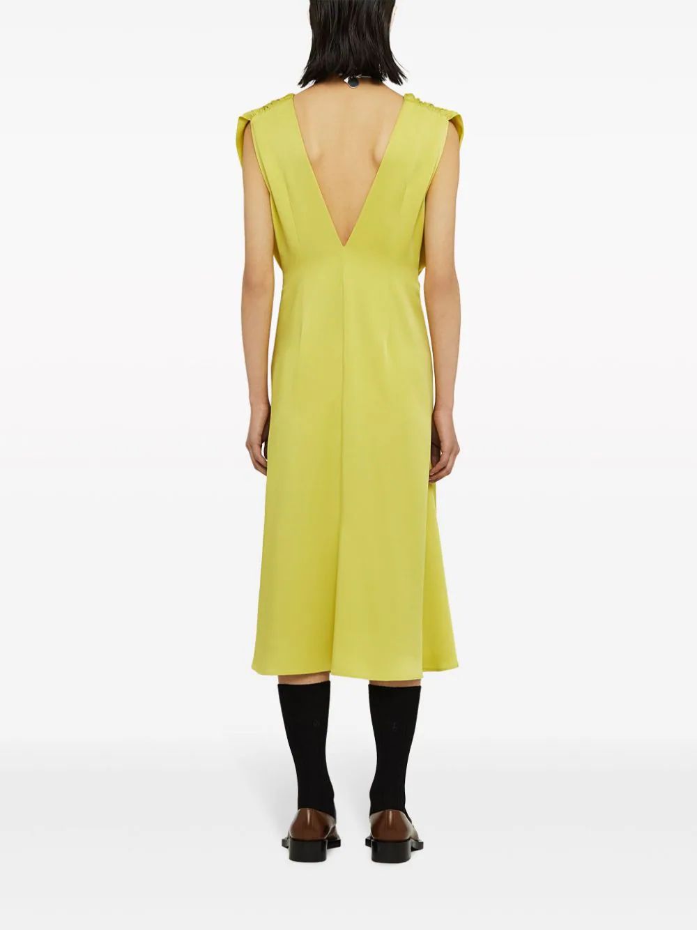 VERDE LIMA Midi Dress