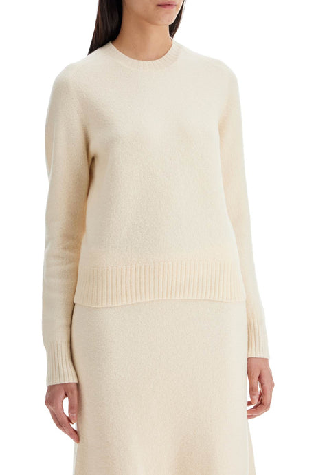 JIL SANDER Luxurious Wool Crewneck Sweater