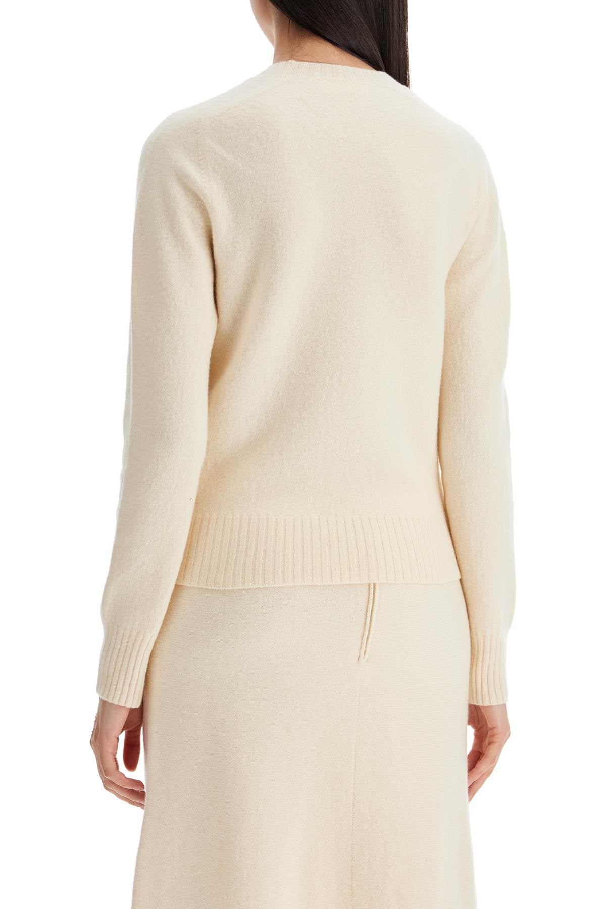 JIL SANDER Luxurious Wool Crewneck Sweater