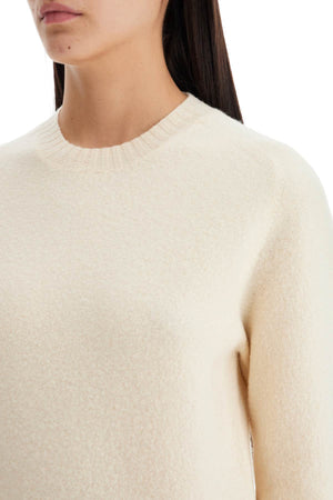 JIL SANDER Luxurious Wool Crewneck Sweater