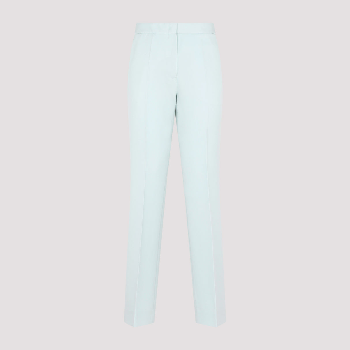 JIL SANDER Blue Women's Wool Trousers for SS23