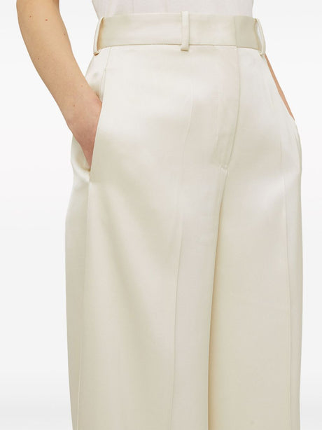 JIL SANDER Tailored Pants - Regular Fit Size 36