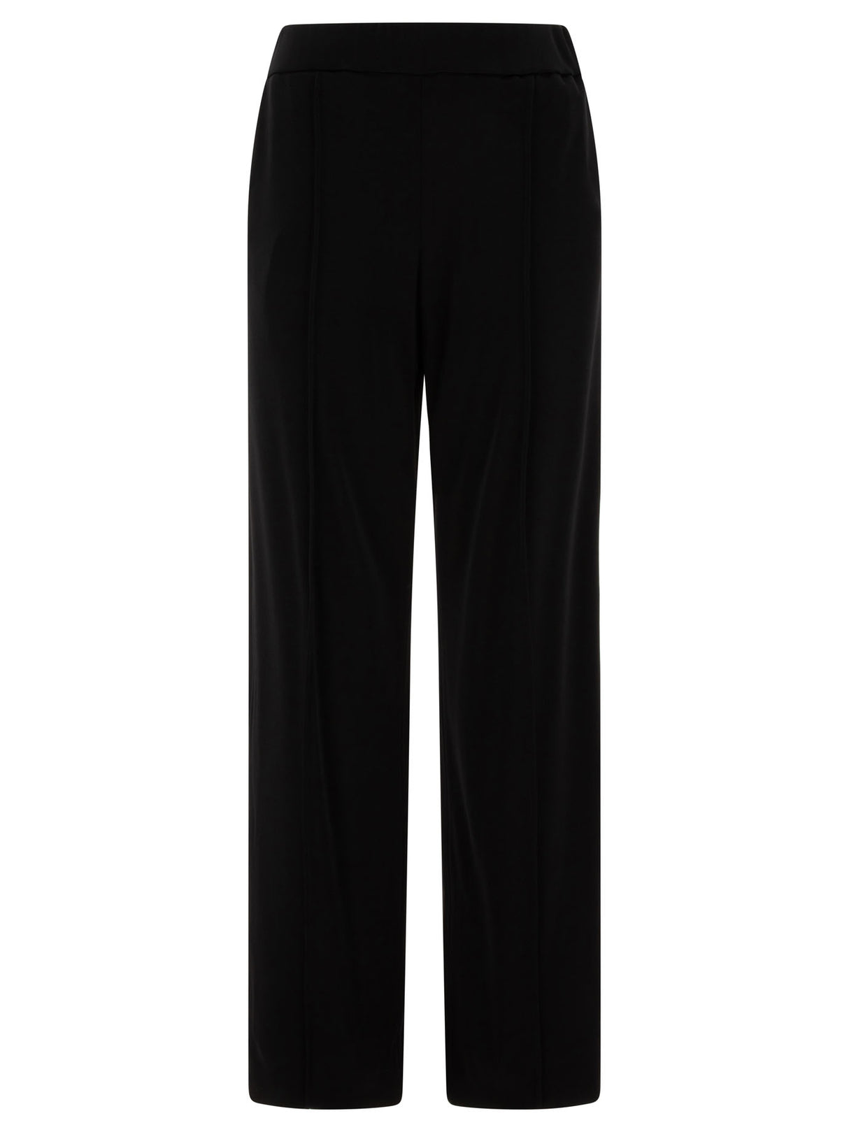 JIL SANDER Elegant Wide-Leg High-Rise Trousers