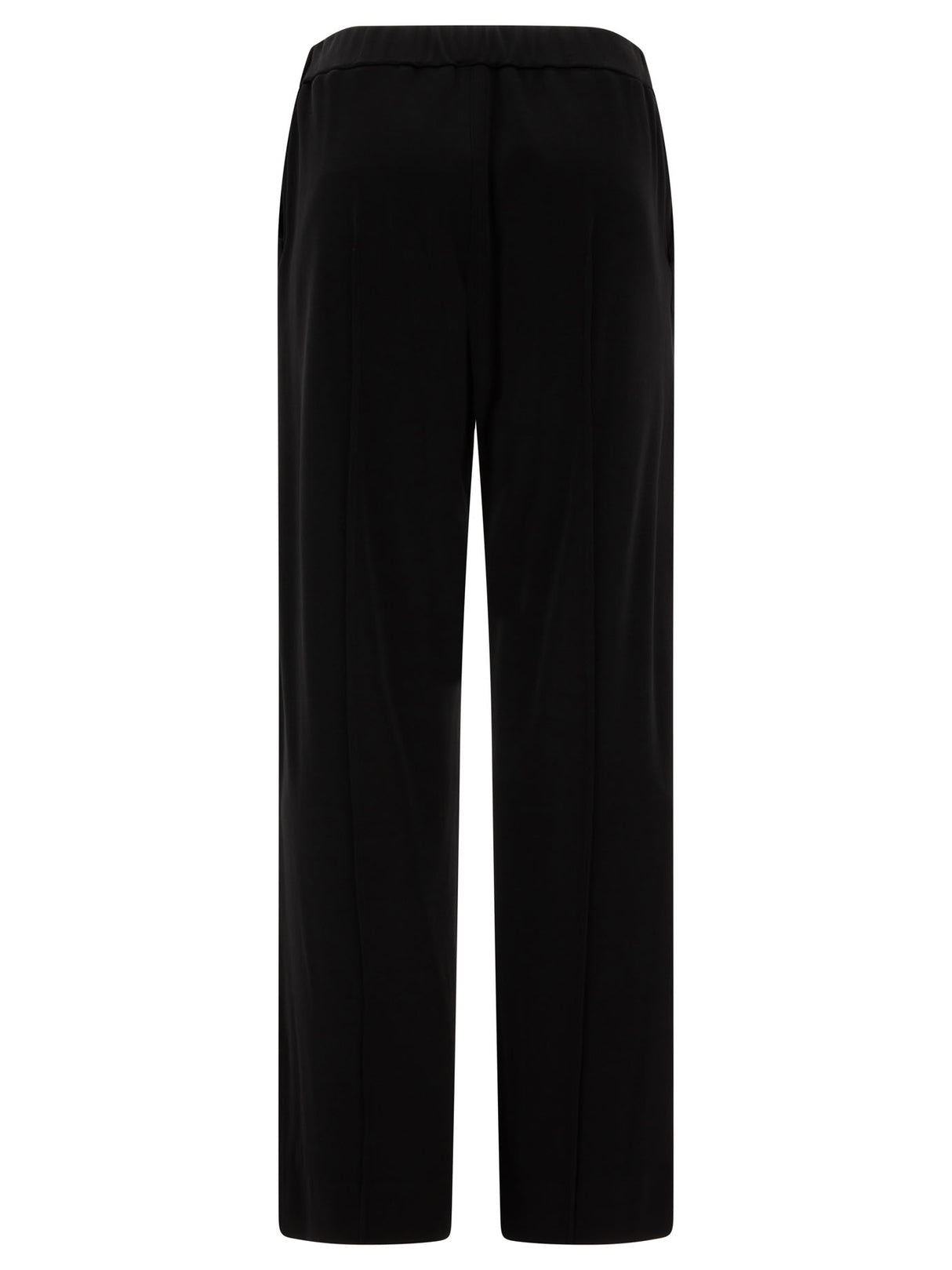 JIL SANDER Elegant Wide-Leg High-Rise Trousers