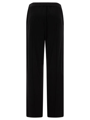 JIL SANDER Elegant Wide-Leg High-Rise Trousers