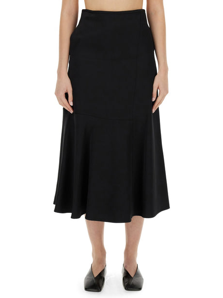 JIL SANDER Flared Skirt - Size 36