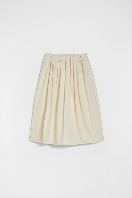 JIL SANDER Pleated Mini Skirt