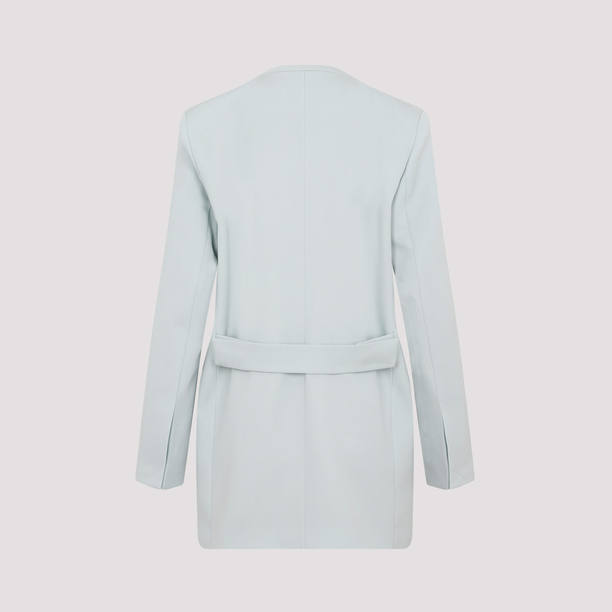 JIL SANDER Wool Jacket for Women in Blue for SS23