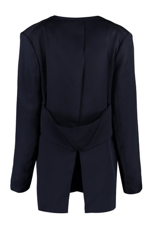 JIL SANDER Blue Tailored Women's Jacket for SS23