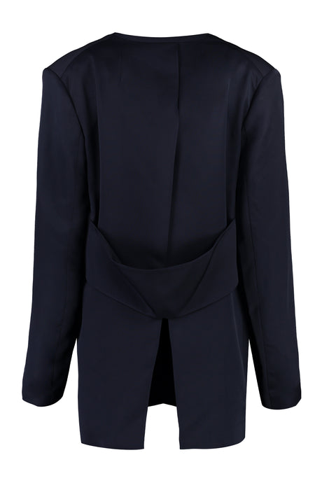 Blue Tailored Women's Jacket for SS23