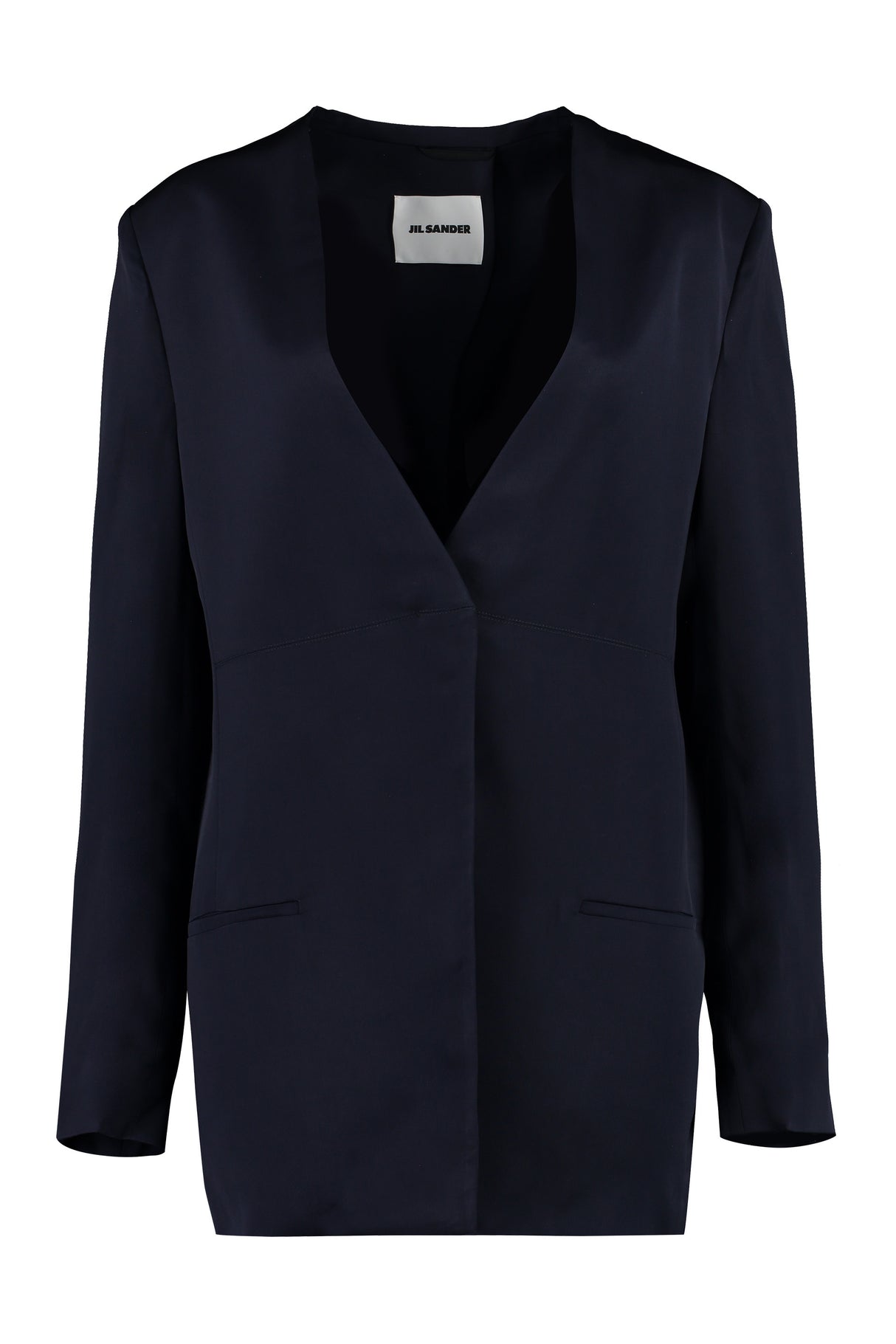 Blue Tailored Women's Jacket for SS23