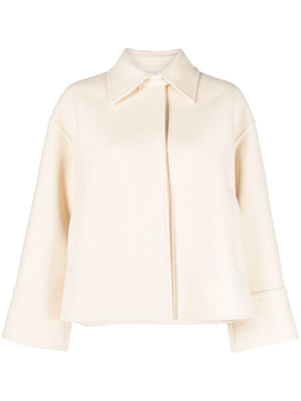 JIL SANDER Women's Beige Jacket for FW23