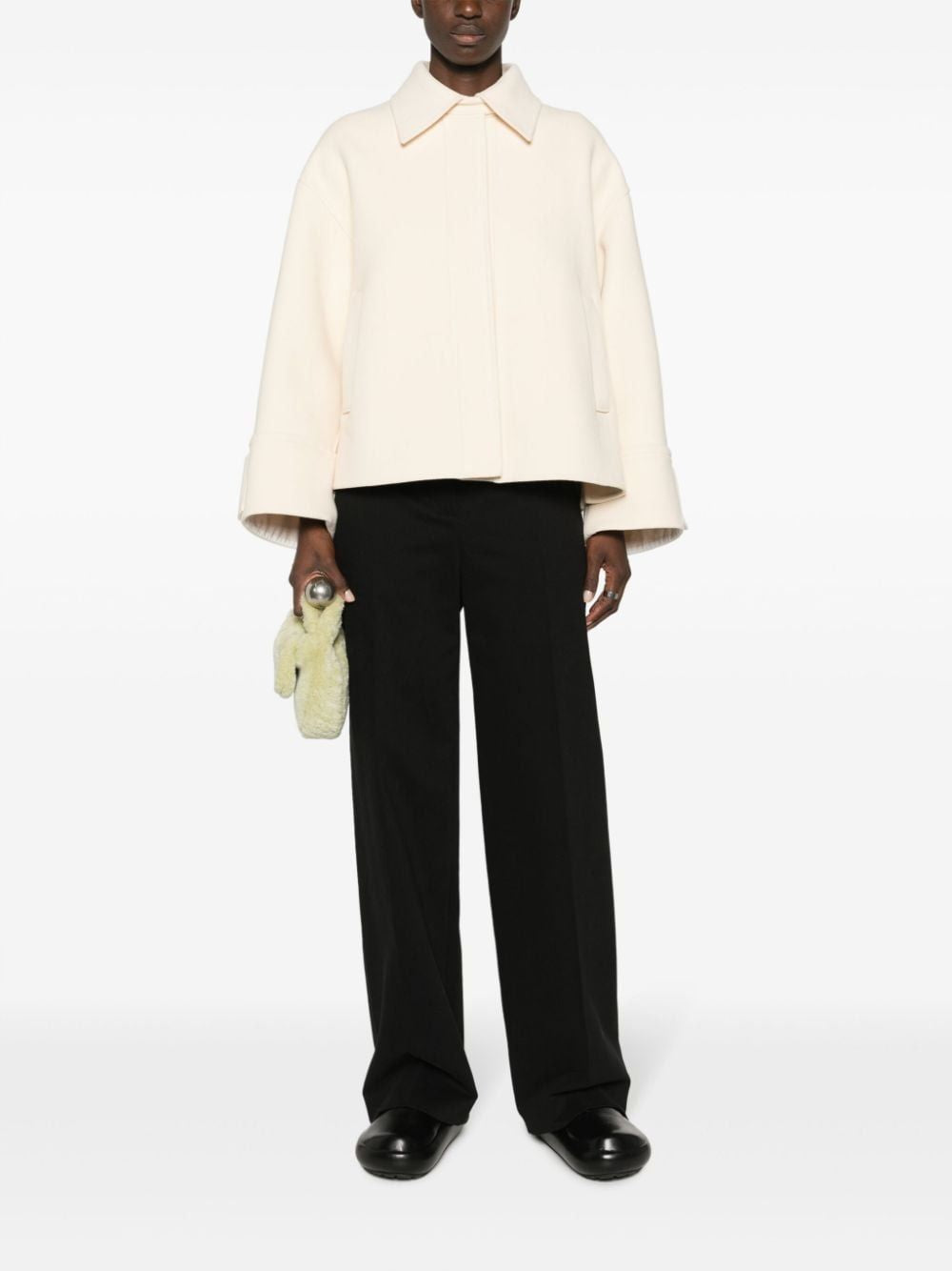 JIL SANDER Women's Beige Jacket for FW23