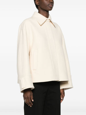 JIL SANDER Women's Beige Jacket for FW23