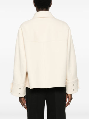 JIL SANDER Women's Beige Jacket for FW23