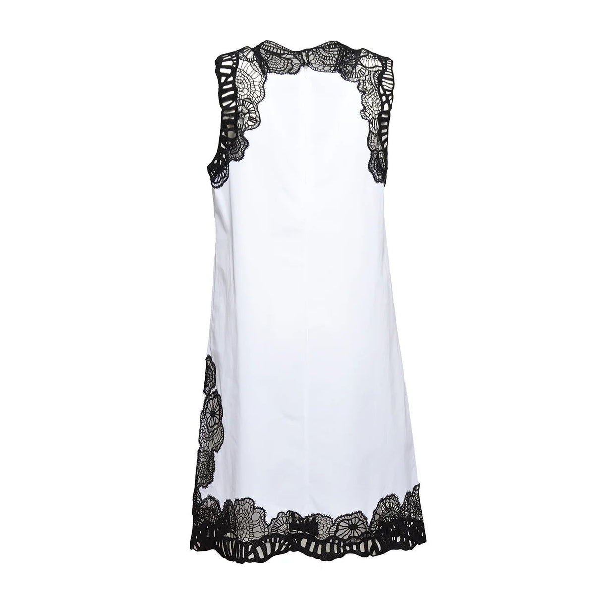 JIL SANDER Floral-Embroidered Cotton Minidress for Women