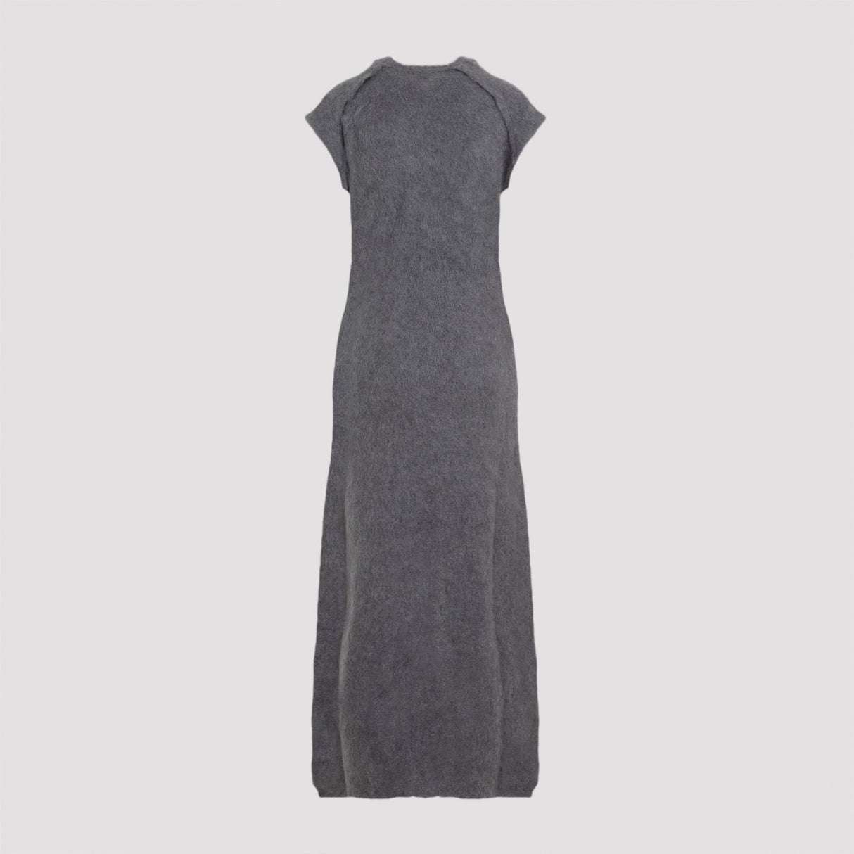 JIL SANDER Knit Long Dress for Women - Elegant Winter Wear