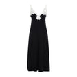 JIL SANDER Elegant Embroidered Dress for Women