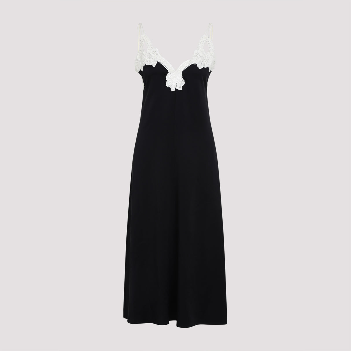 JIL SANDER Elegant Embroidered Dress for Women