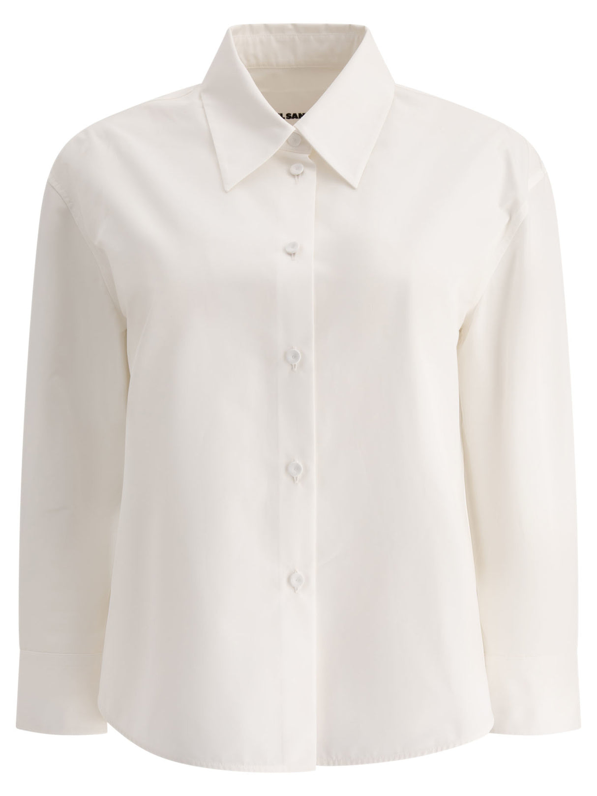 JIL SANDER Elegant Cotton White Shirt for Women