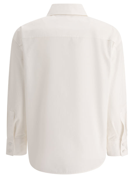 JIL SANDER Elegant Cotton White Shirt for Women