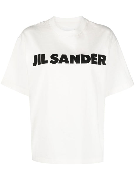 JIL SANDER Classic Logo T-Shirt - Size S