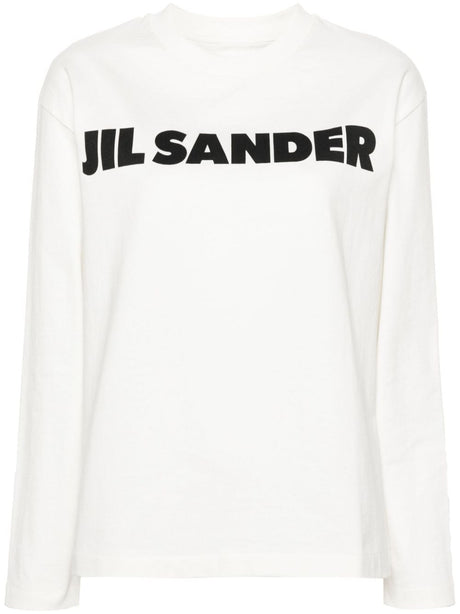 JIL SANDER Logo T-Shirt for Women - Size S