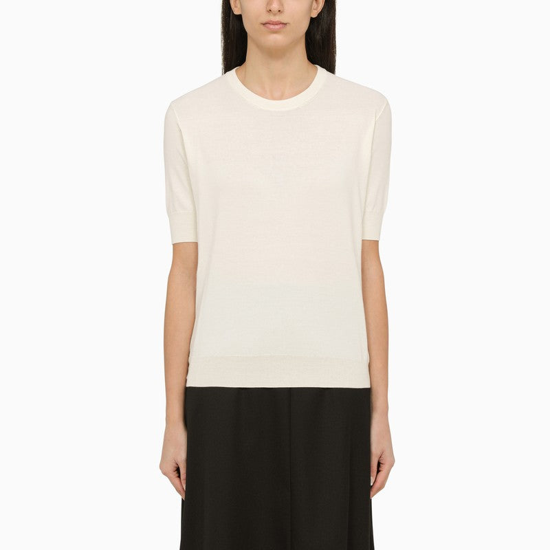 JIL SANDER Classic Short-Sleeved Cotton T-Shirt for Women