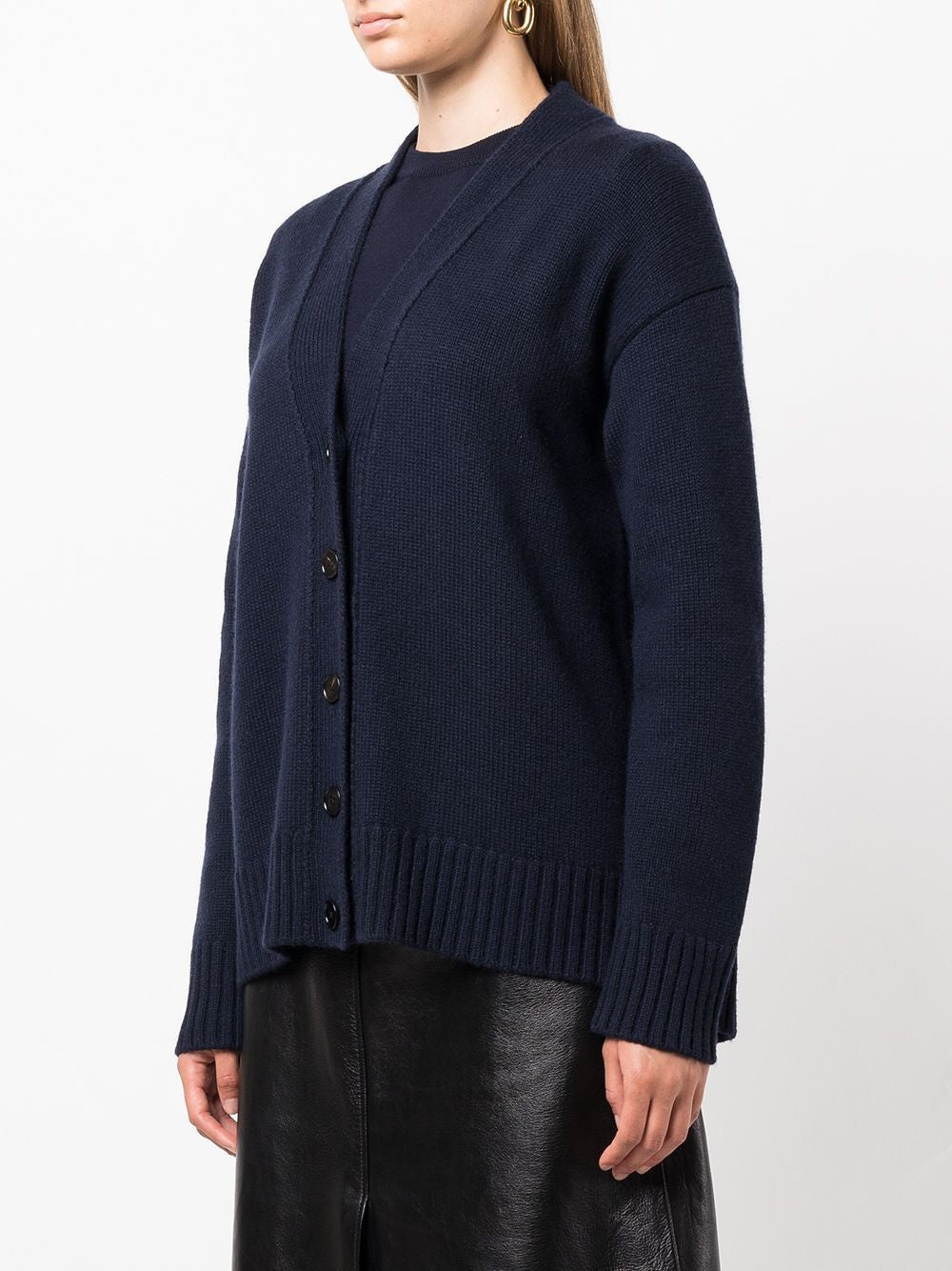 JIL SANDER Cashmere Cardigan for Women - Staple Piece for FW24