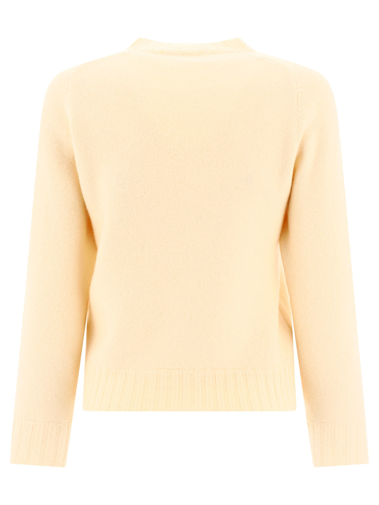 JIL SANDER Beige Tunic Sweater for Women - 24FW Knitwear