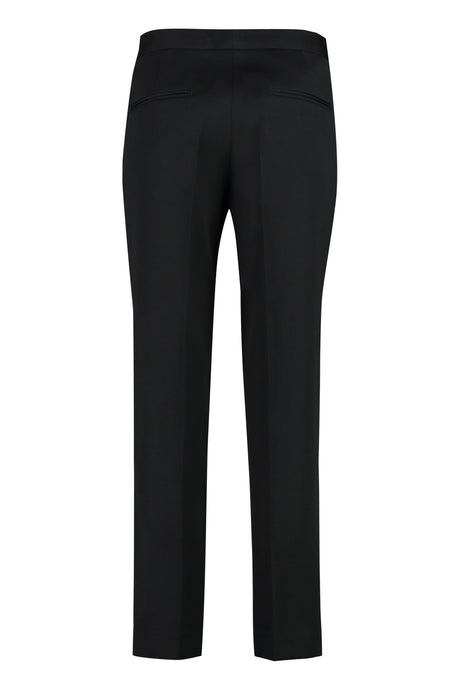 JIL SANDER Versatile Black Cropped Trousers for Women