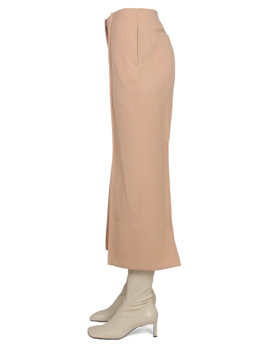 JIL SANDER Elegant Wool Pants